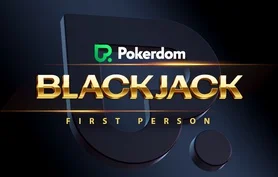 Pokerdom First Person Blackjack
